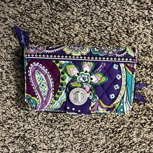 Vera Bradley Turn Lock Wallet